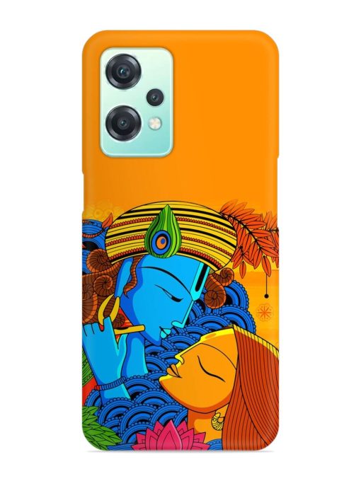 Illustration Hindu Goddess Snap Case for Oneplus Nord Ce 2 Lite (5G) Zapvi