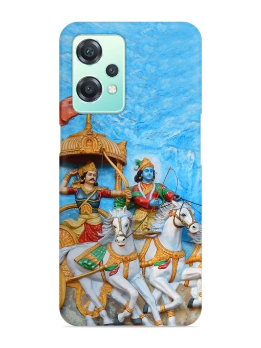 Hyderabad India March 19 Wall Art Snap Case for Oneplus Nord Ce 2 Lite (5G) Zapvi