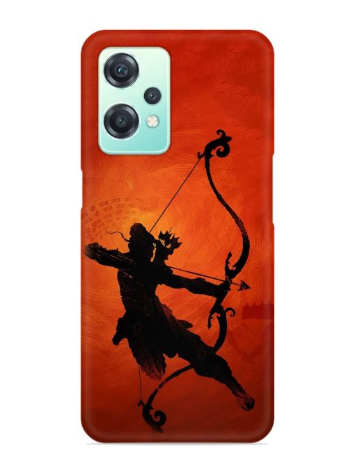 Illustration Lord Rama Snap Case for Oneplus Nord Ce 2 Lite (5G)