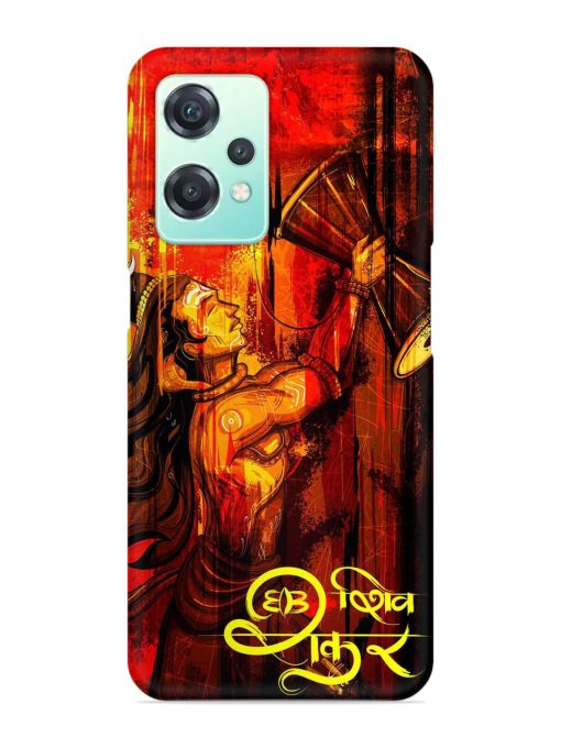 Illustration Lord Shiva Snap Case for Oneplus Nord Ce 2 Lite (5G)