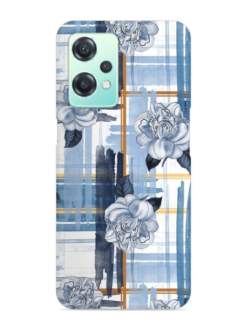 Watercolor Pattern Rose Snap Case for Oneplus Nord Ce 2 Lite (5G) Zapvi