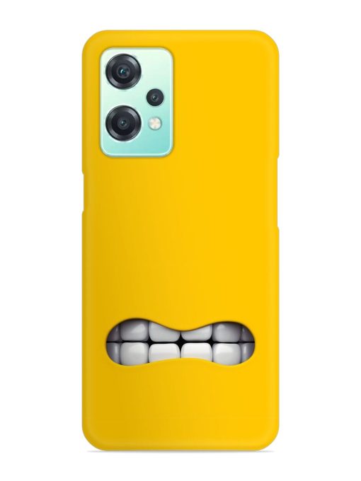 Mouth Character On Snap Case for Oneplus Nord Ce 2 Lite (5G)