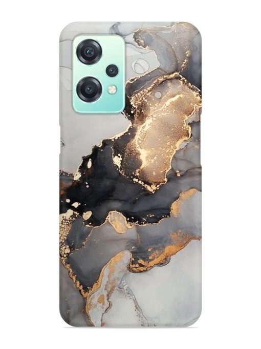 Luxury Abstract Fluid Snap Case for Oneplus Nord Ce 2 Lite (5G) Zapvi