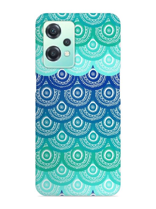 Ethnic Seamless Pattern Snap Case for Oneplus Nord Ce 2 Lite (5G) Zapvi