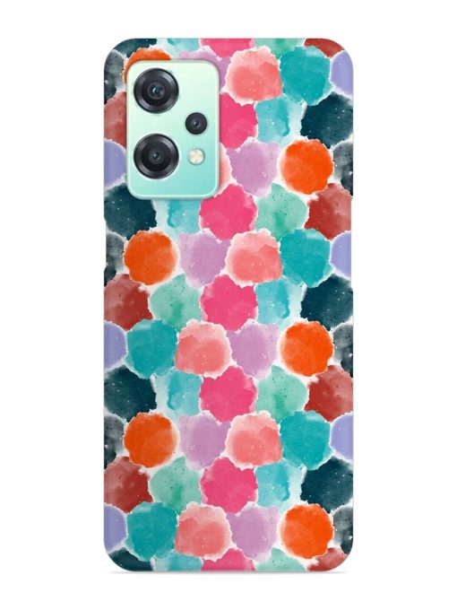 Colorful Seamless Pattern Snap Case for Oneplus Nord Ce 2 Lite (5G) Zapvi