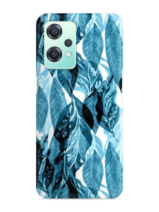 Leaves Pattern Jungle Snap Case for Oneplus Nord Ce 2 Lite (5G)