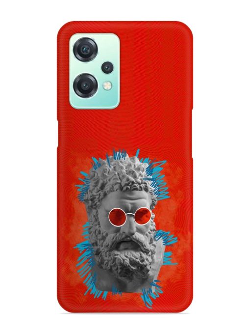 Contemporary Art Concept Snap Case for Oneplus Nord Ce 2 Lite (5G) Zapvi