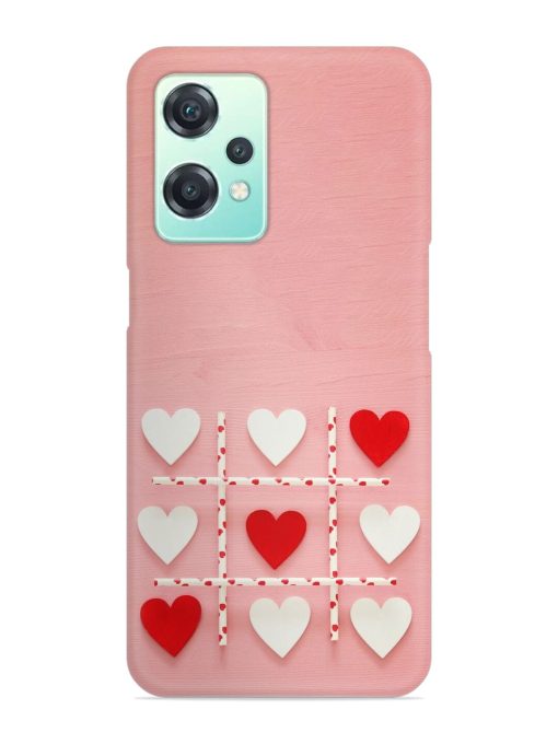 Valentines Day Concept Snap Case for Oneplus Nord Ce 2 Lite (5G)