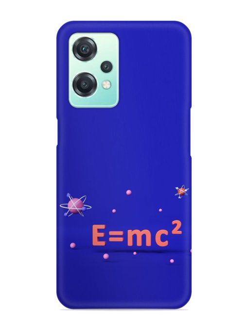 Formula Relativity Equation Snap Case for Oneplus Nord Ce 2 Lite (5G) Zapvi