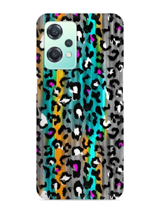 Mix Animal Skin Snap Case for Oneplus Nord Ce 2 Lite (5G) Zapvi