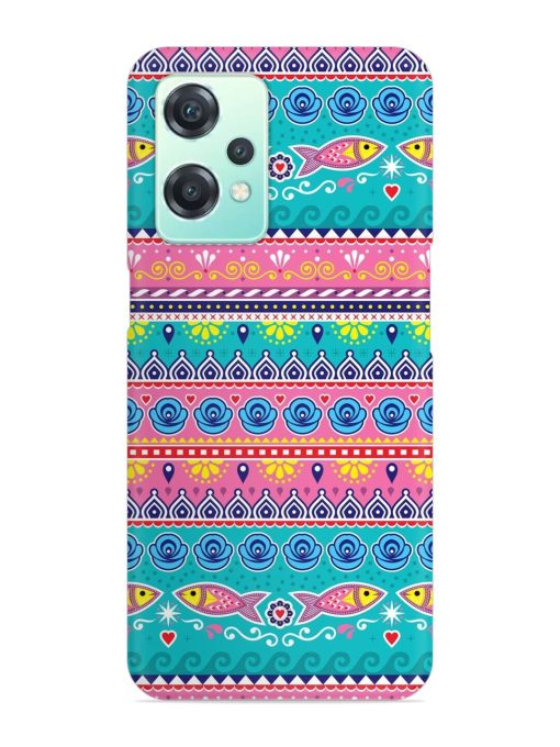 Indian Truck Snap Case for Oneplus Nord Ce 2 Lite (5G) Zapvi