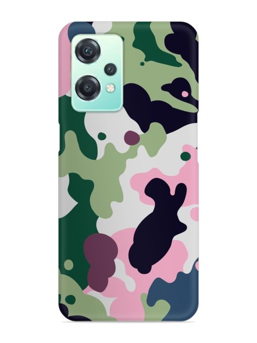 Seamless Funky Camouflage Snap Case for Oneplus Nord Ce 2 Lite (5G) Zapvi