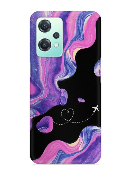 Glitter Art Snap Case for Oneplus Nord Ce 2 Lite (5G) Zapvi