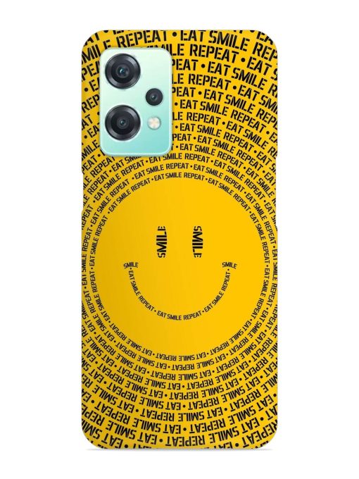 Smiley Snap Case for Oneplus Nord Ce 2 Lite (5G)