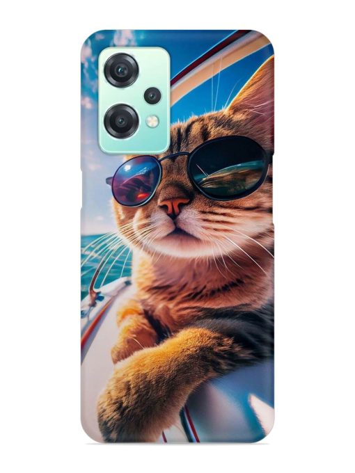 Cat In Style Snap Case for Oneplus Nord Ce 2 Lite (5G) Zapvi