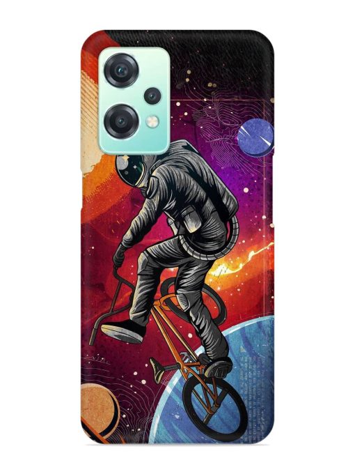 Super Eclipse Bmx Bike Snap Case for Oneplus Nord Ce 2 Lite (5G) Zapvi