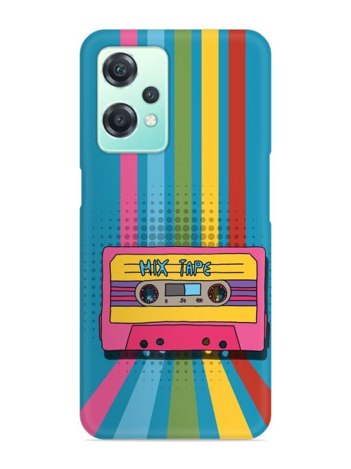 Mix Tape Vactor Snap Case for Oneplus Nord Ce 2 Lite (5G) Zapvi