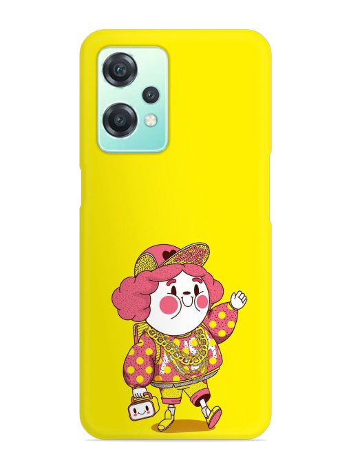 Art Toy Snap Case for Oneplus Nord Ce 2 Lite (5G) Zapvi