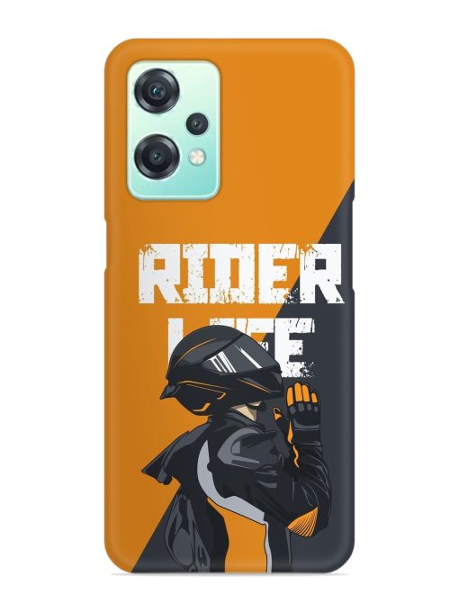 Rider Life Snap Case for Oneplus Nord Ce 2 Lite (5G)