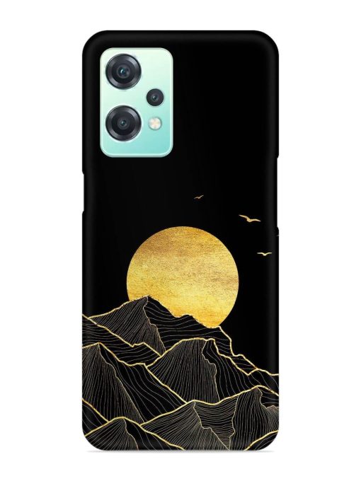 Golden Sunrise Snap Case for Oneplus Nord Ce 2 Lite (5G)