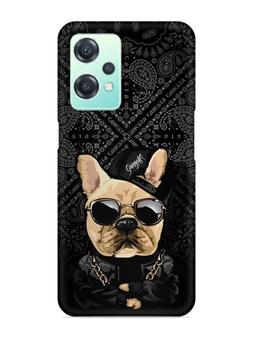 Gangsta Cool Sunglasses Dog Snap Case for Oneplus Nord Ce 2 Lite (5G) Zapvi