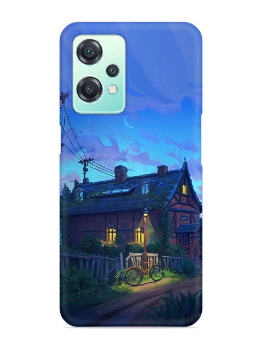 Beautiful Village House Snap Case for Oneplus Nord Ce 2 Lite (5G) Zapvi