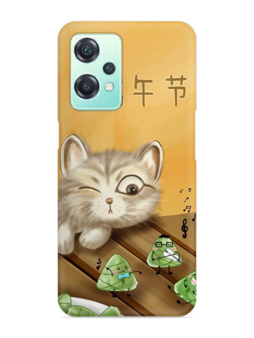 Cat Scorpion Dancing Snap Case for Oneplus Nord Ce 2 Lite (5G)