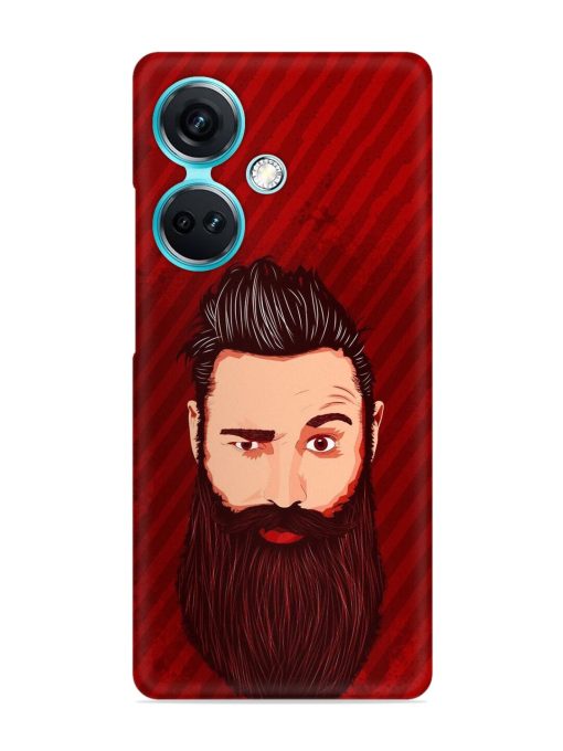 Beardo Man Snap Case for Oneplus Nord Ce 3 (5G) Zapvi