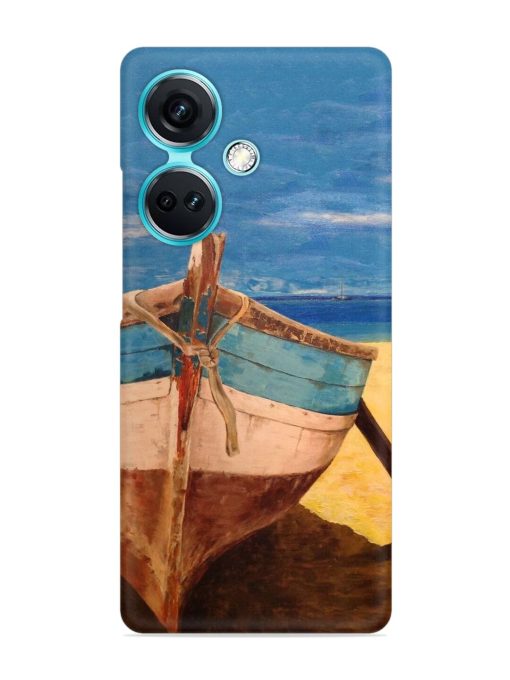 Canvas Painting Snap Case for Oneplus Nord Ce 3 (5G) Zapvi