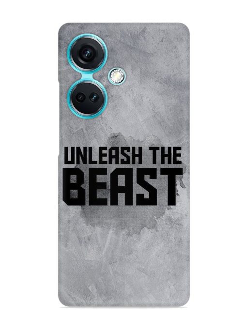 Unleash The Beast Snap Case for Oneplus Nord Ce 3 (5G)