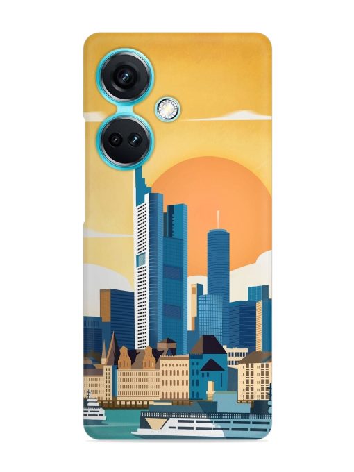 Germany Frankfurt Snap Case for Oneplus Nord Ce 3 (5G)