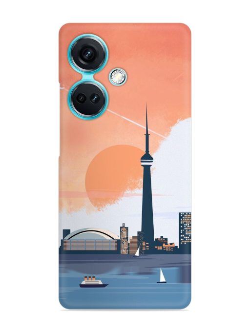 Toronto Canada Snap Case for Oneplus Nord Ce 3 (5G)