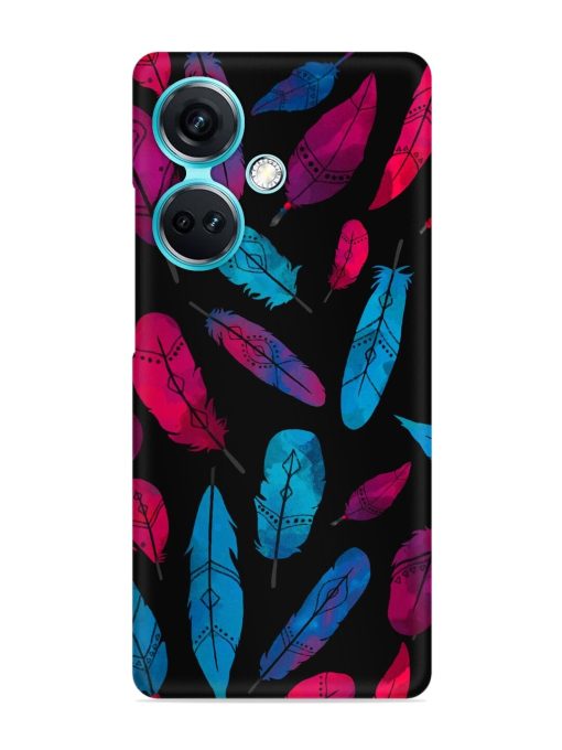 Feather Art Snap Case for Oneplus Nord Ce 3 (5G)