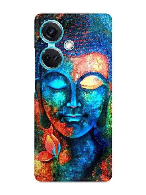 Buddha Painting Snap Case for Oneplus Nord Ce 3 (5G) Zapvi