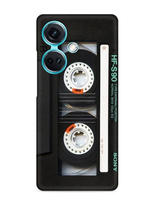 Sony Hf-S90 Cassette Snap Case for Oneplus Nord Ce 3 (5G)