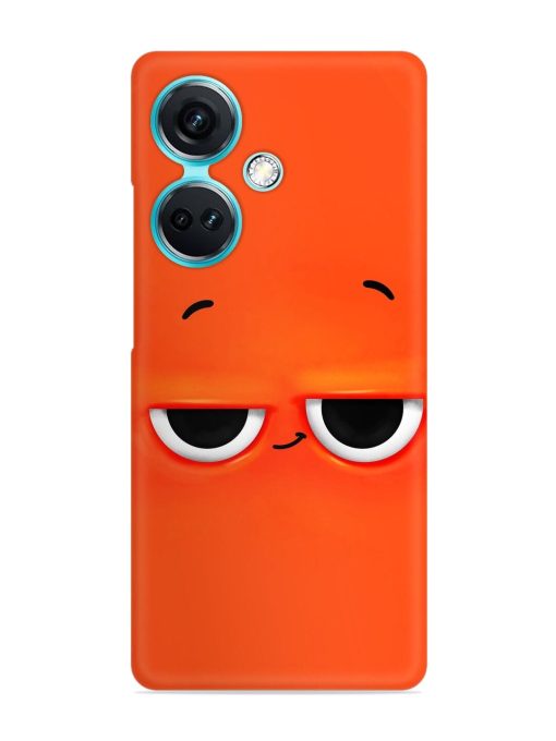 Smiley Face Snap Case for Oneplus Nord Ce 3 (5G)