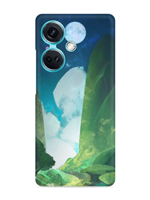 Abstract Art Of Nature Snap Case for Oneplus Nord Ce 3 (5G) Zapvi