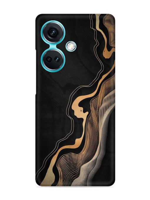 Abstract Art Snap Case for Oneplus Nord Ce 3 (5G) Zapvi