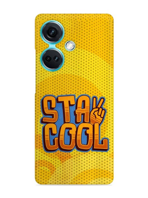 Stay Cool Snap Case for Oneplus Nord Ce 3 (5G)