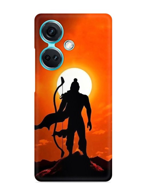 Shree Ram Snap Case for Oneplus Nord Ce 3 (5G)