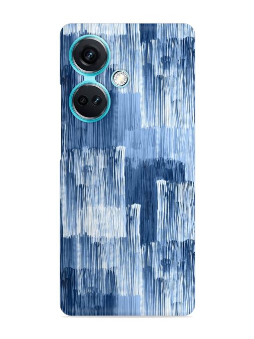 Abstract Pattern Stripes Snap Case for Oneplus Nord Ce 3 (5G)