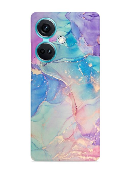 Alcohol Ink Colors Snap Case for Oneplus Nord Ce 3 (5G)