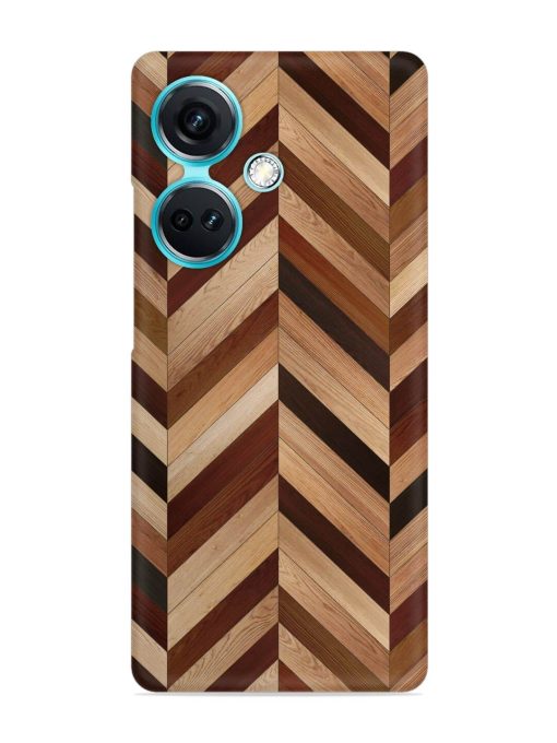 Seamless Wood Parquet Snap Case for Oneplus Nord Ce 3 (5G)