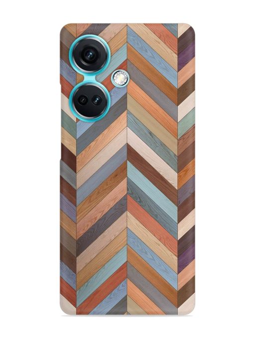 Seamless Wood Parquet Snap Case for Oneplus Nord Ce 3 (5G)