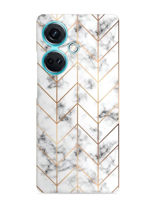 Vector Marble Texture Snap Case for Oneplus Nord Ce 3 (5G)