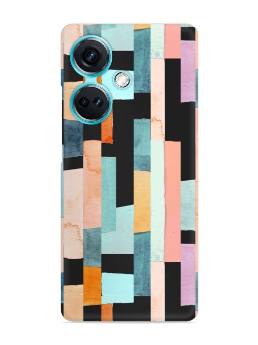 Geometric Seamless Pattern Snap Case for Oneplus Nord Ce 3 (5G)