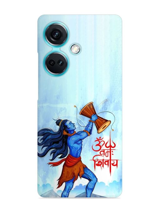 Illustration Lord Shiva Snap Case for Oneplus Nord Ce 3 (5G) Zapvi