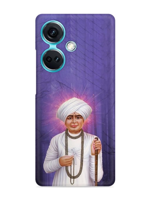 Jalaram Bapa Virpur Snap Case for Oneplus Nord Ce 3 (5G)