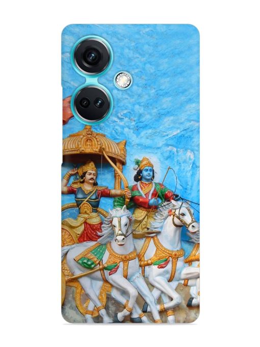 Hyderabad India March 19 Wall Art Snap Case for Oneplus Nord Ce 3 (5G) Zapvi