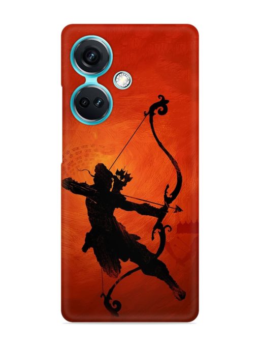 Illustration Lord Rama Snap Case for Oneplus Nord Ce 3 (5G) Zapvi